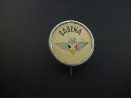 Sabena nationale luchtvaartmaatschappij van België , logo